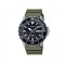 Casio General MTD-125-3AV Green Resin Band Men Watch