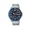Casio General MTD-125D-1A2V Silver Stainless Steel Band Men Watch