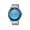 Casio General MTD-125D-2A3V Silver Stainless Steel Band Men Watch
