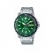 Casio General MTD-125D-3AV Silver Stainless Steel Band Men Watch