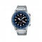 Casio General MTD-130D-1A2V Silver Stainless Steel Band Men Watch