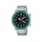 Casio General MTD-130D-1A3V Silver Stainless Steel Band Men Watch