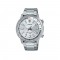 Casio General MTD-130D-7AV Silver Stainless Steel Band Men Watch