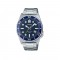 Casio General MTD-135D-2AV Silver Stainless Steel Band Men Watch
