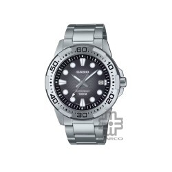 Casio General MTD-140D-1AV Stainless Steel Band Men Watch
