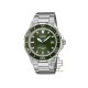 Casio General MTD-145D-3AV Silver Stainless Steel Band Men Watch