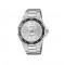 Casio General MTD-145D-7AV Silver Stainless Steel Band Men Watch