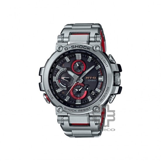 Casio G-Shock MTG-B1000D-1A Silver Stainless Steel Men Watch