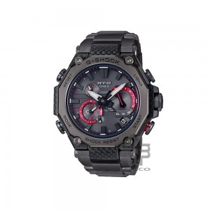 Casio G-Shock MTG-B2000YBD-1A Black Stainless Steel Men Watch