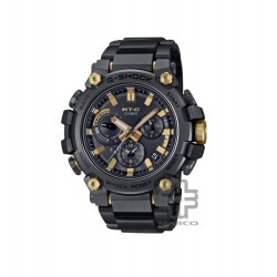 Casio G-Shock MTG-B3000BDE-1A Black Stainless Steel Band Men Watch