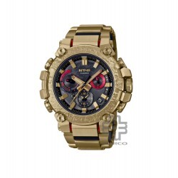 Casio G-Shock MTG-B3000CX-9A Gold Stainless Steel Band Men Watch