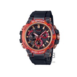 Casio G-Shock MTG-B3000FR-1A Black Resin Band Men Watch