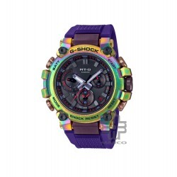 Casio G-Shock MTG-B3000PRB-1A Purple Resin Band Men Watch
