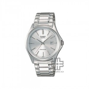 Casio General MTP-1183A-7A Silver Stainless Steel Band Men Watch