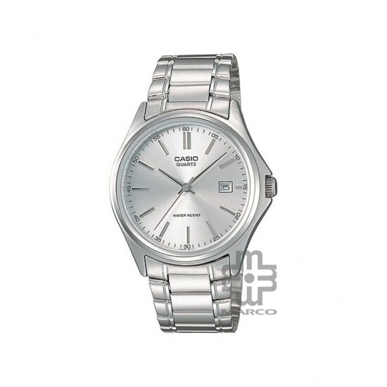 Casio General MTP-1183A-7A Silver Stainless Steel Band Men Watch Casio General MTP-1183A-7A Silver Stainless Steel Band Men Watch