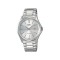 Casio General MTP-1183A-7A Silver Stainless Steel Band Men Watch