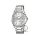 Casio General MTP-1183A-7A Silver Stainless Steel Band Men Watch Casio General MTP-1183A-7A Silver Stainless Steel Band Men Watch
