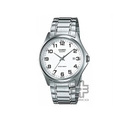 Casio General MTP-1183A-7B Silver Stainless Steel Band Men Watch