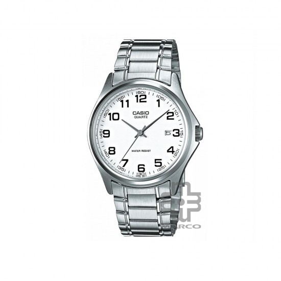 Casio General MTP-1183A-7B Silver Stainless Steel Band Men Watch Casio General MTP-1183A-7B Silver Stainless Steel Band Men Watch