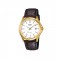 Casio General MTP-1183Q-7A Dark Brown Genuine Leather Band Men Watch