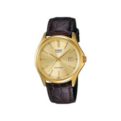Casio General MTP-1183Q-9A Dark Brown Genuine Leather Band Men Watch Casio General MTP-1183Q-9A Dark Brown Genuine Leather Band Men Watch