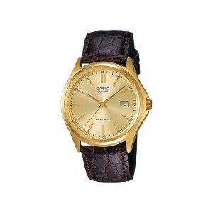 Casio General MTP-1183Q-9A Leather Band Men Watch