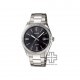 Casio General MTP-1302D-1A1V Silver Stainless Steel Band Men Watch