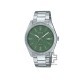 Casio General MTP-1302DA-3AV Silver Stainless Steel Band Men Watch