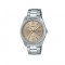 Casio General MTP-1302DD-9AV Silver Stainless Steel Band Men Watch