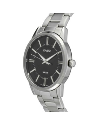 Casio General MTP-1303D-1AV Silver Stainless Steel Band Men Watch