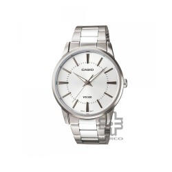 Casio General MTP-1303D-7AV Silver Stainless Steel Band Men Watch