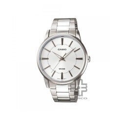 Casio General MTP-1303D-7AV Silver Stainless Steel Band Men Watch