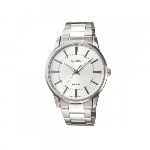 Casio General MTP-1303D-7A Silver Satainless Steel Band Men Watch