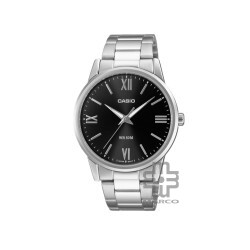 Casio General MTP-1303DD-1AV Silver Stainless Steel Band Men Watch