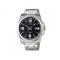 Casio General MTP-1314D-1AV Silver Stainless Steel Band Men Watch