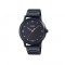 Casio General MTP-2022VB-1C Black Stainless Steel Band Men Watch