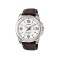 Casio General MTP-1314L-7AV Dark Brown Leather Band Men Watch