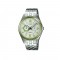 Casio General MTP-1353D-8B2 Silver Stainless Steel Band Men Watch