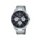 Casio General MTP-1374D-1A3V Silver Stainless Steel Band Men Watch