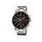 Casio General MTP-1374D-1AV Silver Stainless Steel Band Men Watch