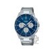 Casio General MTP-1374D-2A3V Silver Stainless Steel Band Men Watch Casio General MTP-1374D-2A3V Silver Stainless Steel Band Men Watch