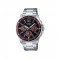 Casio General MTP-1374D-5AV Silver Stainless Steel Band Men Watch