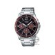 Casio General MTP-1374D-5AV Silver Stainless Steel Band Men Watch