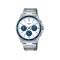 Casio General MTP-1374D-7A2V Silver Stainless Steel Band Men Watch
