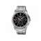 Casio General MTP-1375D-1AV Silver Stainless Steel Band Men Watch