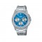 Casio General MTP-1375D-2A2V Silver Stainless Steel Band Men Watch