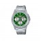 Casio General MTP-1375D-3AV Silver Stainless Steel Band Men Watch