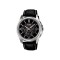Casio General MTP-1375L-1AV Black Leather Band Men Watch