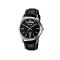 Casio General MTP-1381L-1AV Black Leather Band Men Watch