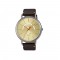 Casio General MTP-B105L-9AV Dark Brown Leather Band Men Watch